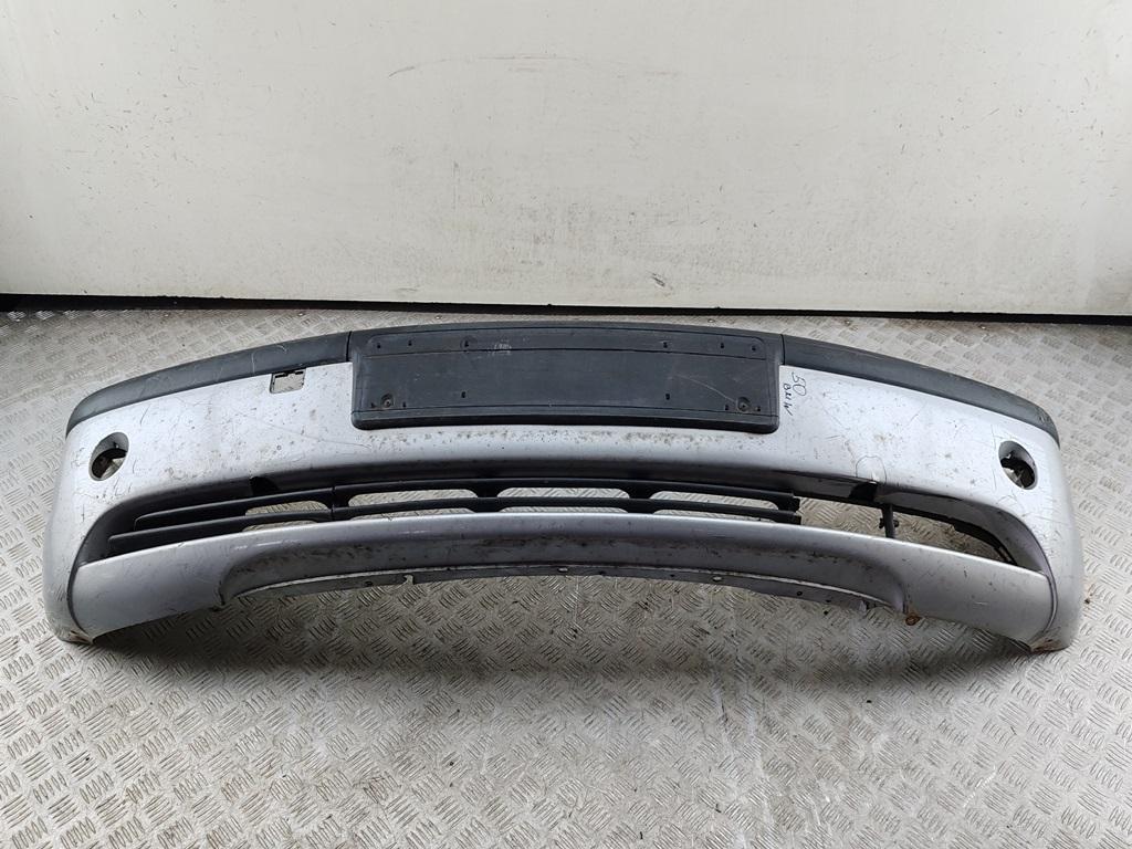 бампер передний BMW 3 E46 2002, бензин, серый, седан, 7030586
