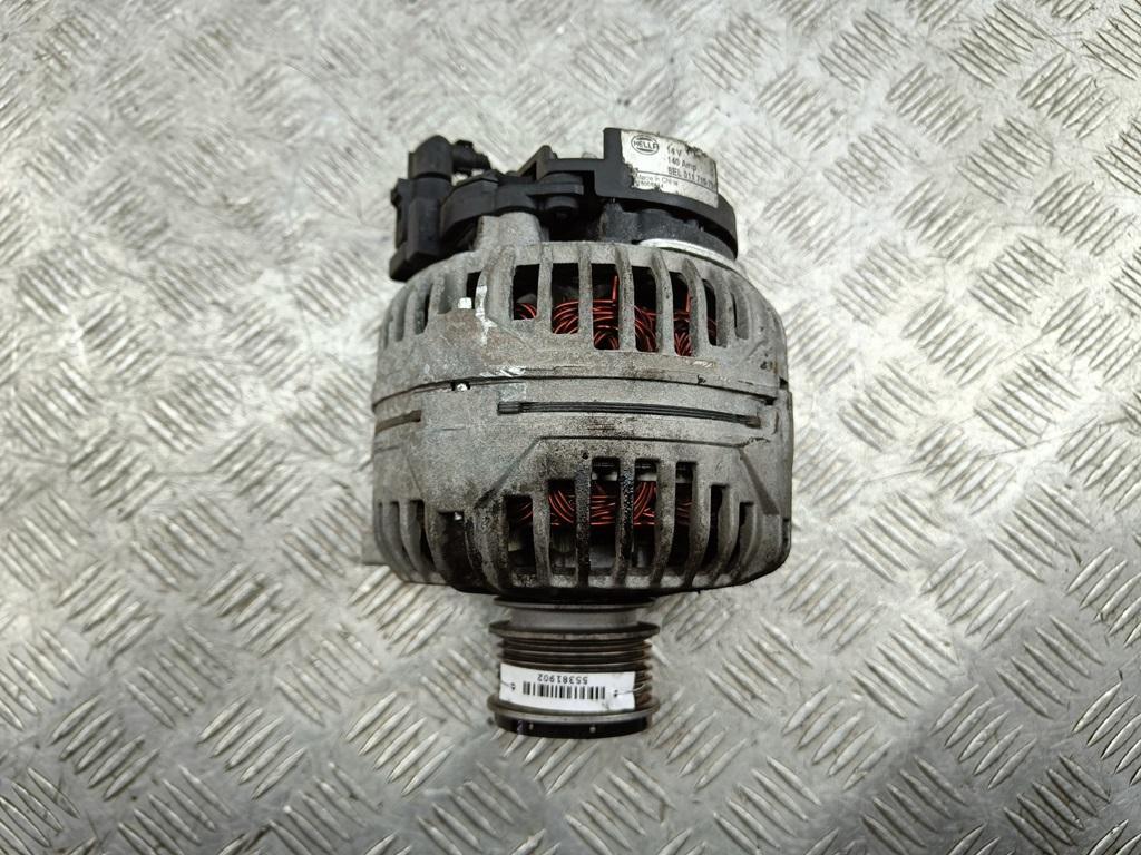 генератор Volkswagen Touran 2005, 1.9 л., дизель, МКПП, серый, минивэн, 8EL011710791
