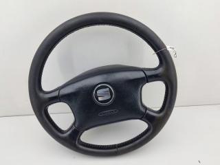 руль SEAT Alhambra 1 поколение [рестайлинг] 2001, 1.9 л., дизель, МКПП, чёрный, минивэн, 7M3419091R