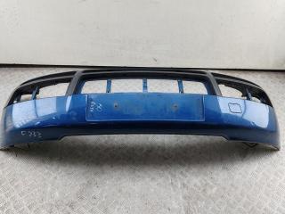 бампер передний Audi A4 B6 2002, бензин, синий, универсал, 8E0807437