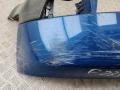 бампер передний Audi A4 B6 2002, бензин, синий, универсал, 8E0807437 - фото №3