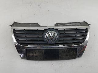 решетка радиатора Volkswagen Passat B6 2006, синий, универсал, 3C0853651