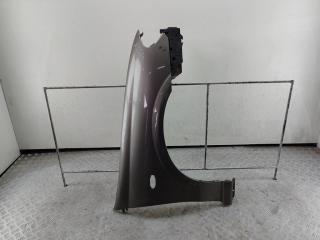 крыло переднее правое Nissan Almera N16 [рестайлинг] 2004, 1.5 л., бензин, МКПП, бежевый, хетчбэк 5 дв.