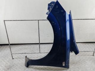 крыло переднее левое Opel Zafira 2 поколение (B) [рестайлинг] 2008, 1.9 л., дизель, МКПП, синий, минивэн