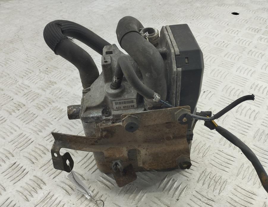 панель управления Вебасто (Webasto) Citroen Xsara Picasso 1 поколение 2001, 2.0 л., дизель, МКПП, серый, минивэн, 66724A - фото №1