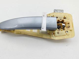 ручка наружная передняя левая Opel Vectra C 2005, 2.2 л., бензин, МКПП, серый, универсал