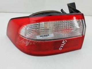 фонарь задний левый Renault Laguna 2 поколение 2003, 1.8 л., бензин, МКПП, зелёный, хетчбэк 5 дв., 8200002473