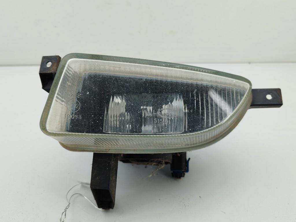 фара противотуманная левая Opel Zafira 1 поколение (A) 2000, 2.2 л., бензин, МКПП, зелёный, минивэн, 24407174 - фото №1