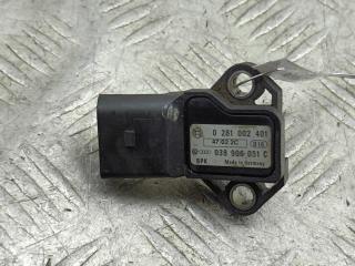 датчик абсолютного давления Volkswagen Sharan 1 поколение [2-й рестайлинг] 2003, 1.9 л., дизель, МКПП, серый, минивэн, 038906051C
