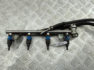 Форсунка топливная (комплект) Volkswagen Passat B5 1998, 1.8 л., бензин, МКПП, чёрный, универсал, 058133551F