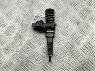 форсунка Skoda Roomster 1 поколение 2007, 1.9 л., дизель, МКПП, синий, универсал, 038130073BN, 0414720313