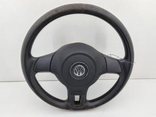 руль Volkswagen Polo 5 поколение 2011, 1.6 л., дизель, АКПП, серый, хетчбэк 5 дв.