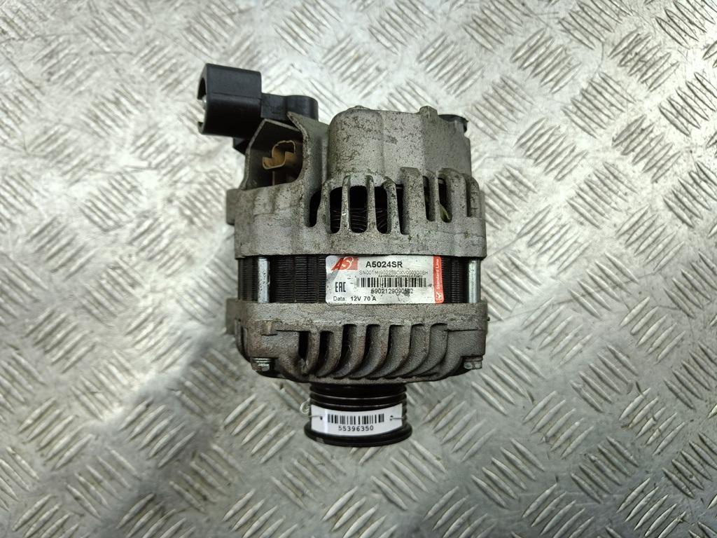 генератор Peugeot 307 1 поколение 2002, 1.6 л., бензин, МКПП, серый, универсал, A5024SR - фото №1