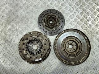 маховик Ford Mondeo 3 поколение [рестайлинг] 2006, 1.8 л., бензин, МКПП, серый, универсал