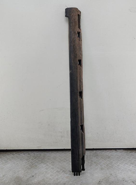 Накладка на порог наружная правая Volkswagen Passat B6 2006, синий, универсал, 3C0853856B - фото №1
