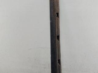 Накладка на порог наружная правая Volkswagen Passat B6 2006, синий, универсал, 3C0853856B