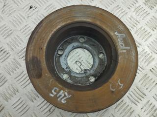 диск тормозной задний Audi 100 4A/C4 1993, 2.5 л., дизель, МКПП, серый, универсал