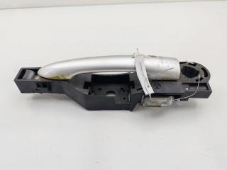 ручка наружная передняя левая Renault Clio 3 поколение [рестайлинг] 2012, 1.2 л., бензин, МКПП, серый, универсал, 8200226524