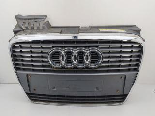 решетка радиатора Audi A4 B7 2006, чёрный, универсал, 8E0853651Q
