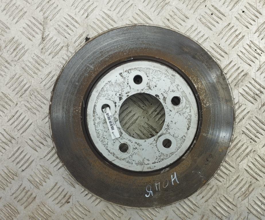 диск тормозной передний Mazda Tribute 2004, 2.3 л., бензин, МКПП, серый, внедорожник 5 дв.