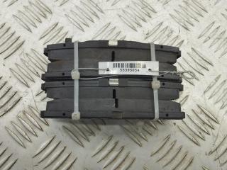Колодки тормозные передние Honda CR-V 2 поколение 2003, 2.0 л., бензин, МКПП, серый, внедорожник 5 дв.