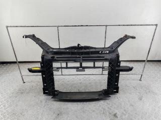 Рамка радиатора Ford Fusion 1 поколение 2002, 1.4 л., бензин, МКПП, серый, хетчбэк 5 дв.