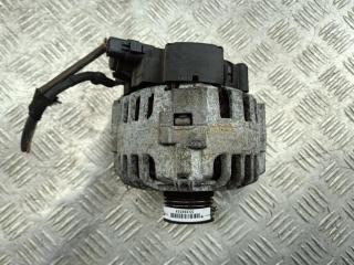 генератор Peugeot 307 1 поколение 2004, 1.6 л., бензин, МКПП, зелёный, универсал, 9656956280