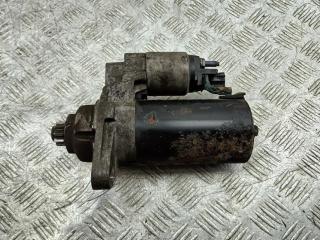 стартер Volkswagen Touran 1 поколение 2005, 1.9 л., дизель, МКПП, серый, минивэн