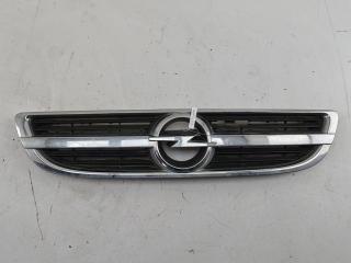решетка радиатора Opel Zafira A 2004, чёрный, минивэн, 24453538