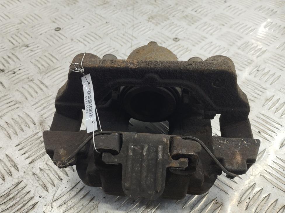 суппорт передний левый BMW 3 E90/E91/E92/E93 2007, 2.0 л., бензин, МКПП, красный, универсал