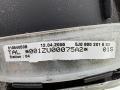 подушка безопасности водителя Skoda Roomster 1 поколение 2006, 1.2 л., бензин, МКПП, чёрный, фургон, 5J0880201B - фото №3