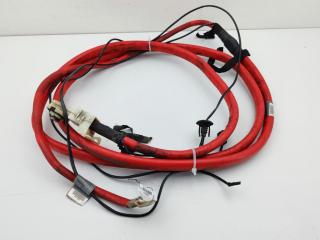 плюсовой провод аккумулятора BMW 5 серия E60/E61 2003, 3.0 л., бензин, АКПП, серый, седан, 6927705
