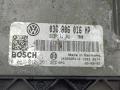 ЭБУ Volkswagen Touran 1 поколение 2005, 1.9 л., дизель, МКПП, серый, минивэн, 03G906016HP, 0281012361 - фото №2