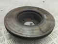 диск тормозной передний BMW 3 серия E90/E91/E92/E93 2007, 2.0 л., бензин, МКПП, красный, универсал - фото №3