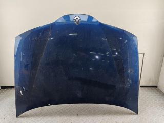 капот Renault Laguna 2 поколение 2003, 2.0 л., бензин, МКПП, синий, универсал