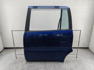 дверь сдвижная Opel Zafira 1 поколение (A) [рестайлинг] 2003, синий, минивэн