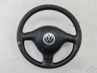руль Volkswagen Passat B5 1998, 1.8 л., бензин, МКПП, чёрный, универсал