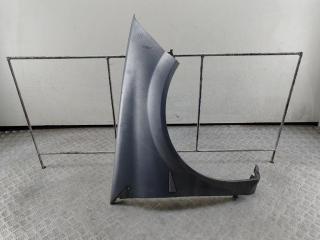 крыло переднее правое Renault Megane 2 поколение 2005, 1.6 л., бензин, МКПП, серый, универсал