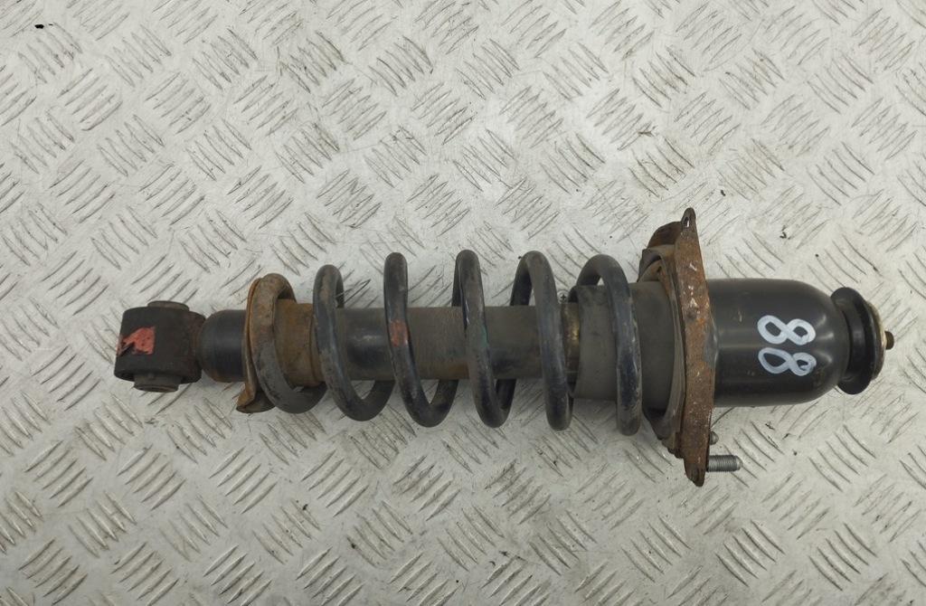 стойка передняя Toyota Avensis 2 поколение (T250) 2004, 2.0 л., дизель, МКПП, чёрный, универсал, 4853005251 - фото №1