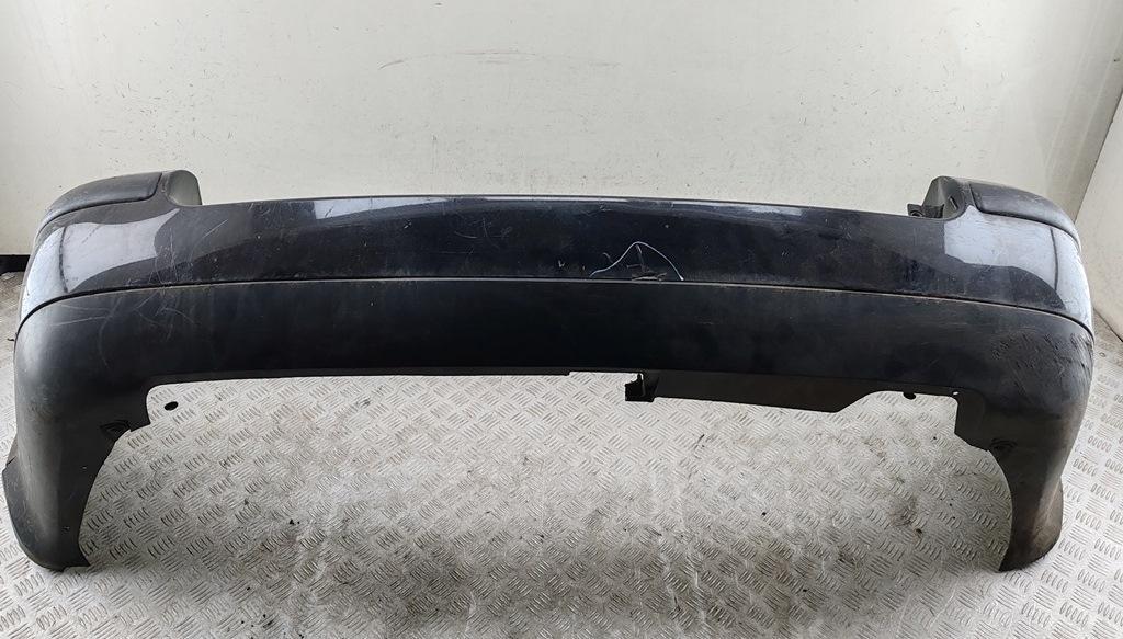 бампер задний Volkswagen Passat B5+ (GP) 2002, чёрный, универсал, 3B9807421A