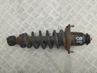 стойка передняя Toyota Avensis 2 поколение (T250) 2004, 2.0 л., дизель, МКПП, чёрный, универсал, 4853005251