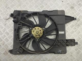 вентилятор радиатора Renault Megane 2 поколение 2005, 1.6 л., бензин, МКПП, серый, универсал, 8200151464
