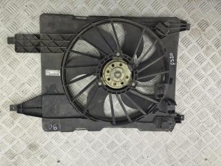 вентилятор радиатора Renault Megane 2 поколение 2004, 1.6 л., бензин, МКПП, серый, универсал, 8200151464
