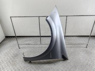 крыло переднее левое Renault Megane 2 поколение 2005, 1.6 л., бензин, МКПП, серый, универсал