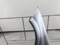 крыло переднее левое Renault Megane 2 поколение 2005, 1.6 л., бензин, МКПП, серый, универсал - фото №2