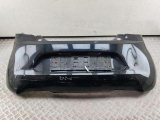 бампер задний Ford Ka 2 поколение 2009, чёрный, хетчбэк 3 дв., 735435551