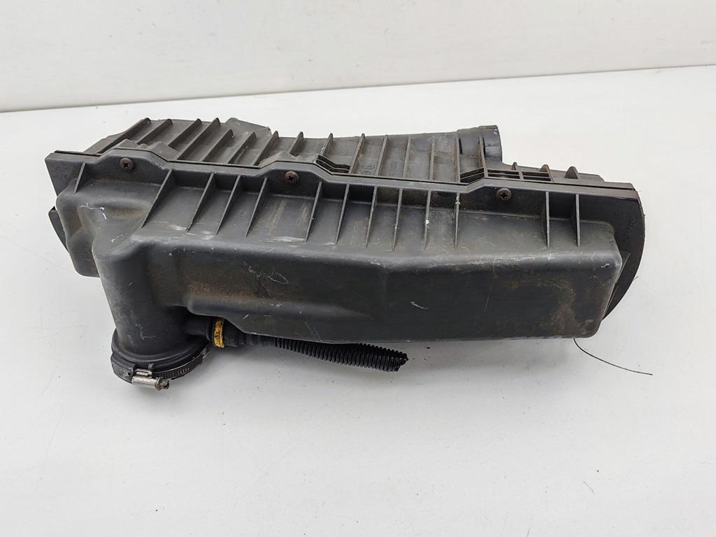 корпус воздушного фильтра Citroen C4 1 поколение 2004, 1.6 л., бензин, МКПП, синий, хетчбэк 5 дв., 9650644480 - фото №1
