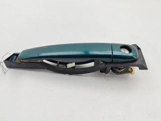 ручка наружная передняя левая Peugeot 307 1 поколение 2004, 1.6 л., бензин, МКПП, зелёный, универсал, 96364089