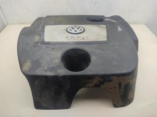 декоративная крышка двигателя Volkswagen Golf 4 поколение 2004, 1.9 л., дизель, МКПП, серый, универсал, 038103925