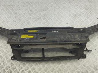Рамка радиатора Volvo V70 2 поколение 2001, 2.4 л., бензин, МКПП, чёрный, универсал